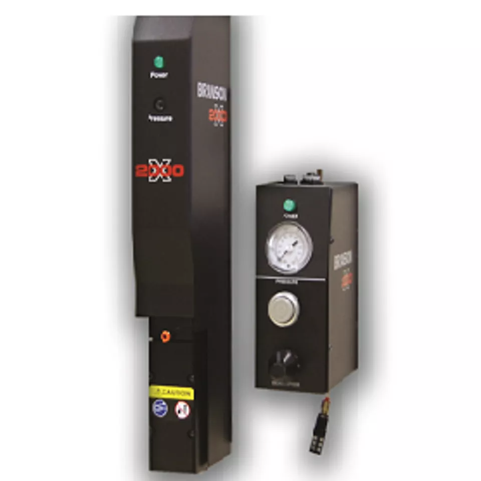 Branson2xMicroUltrasonicWelder
