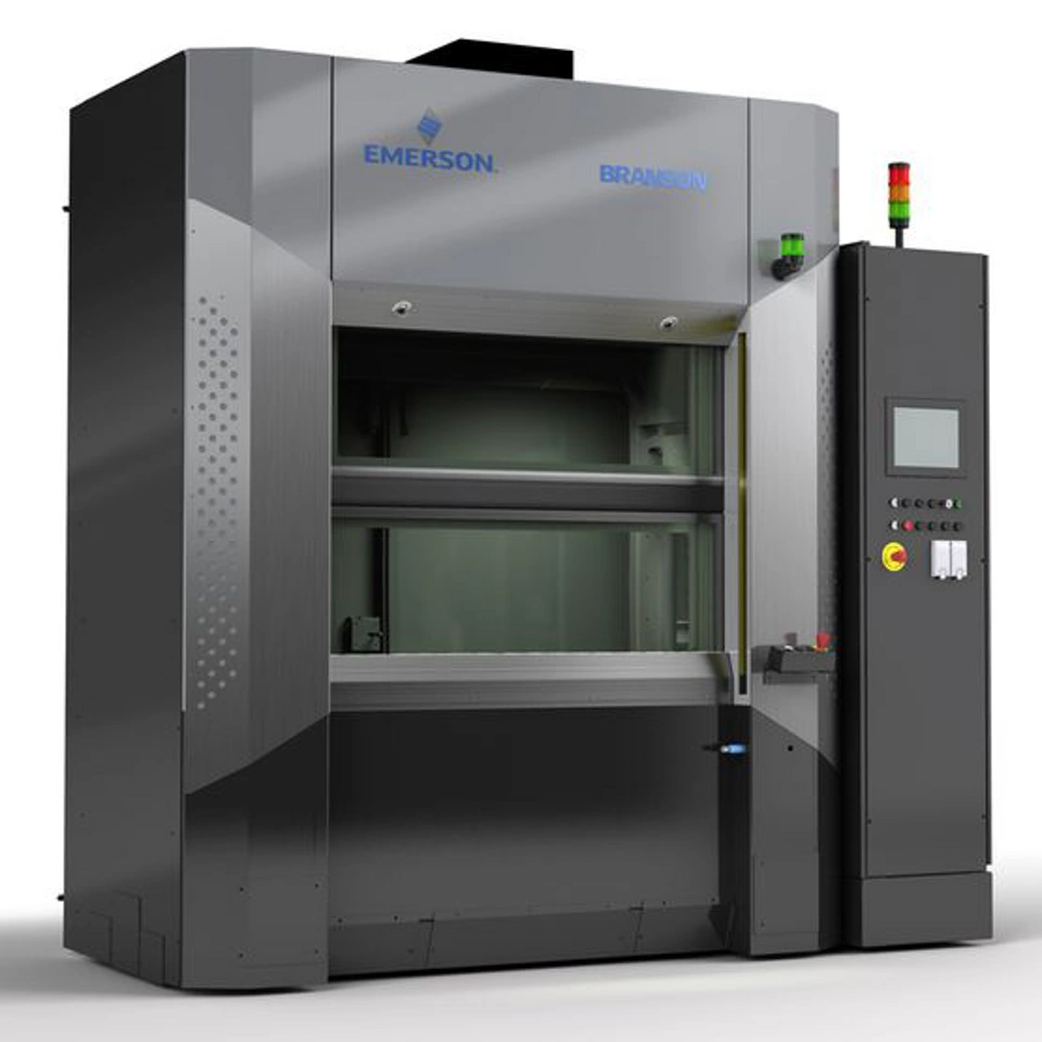  Branson GLX-3 レーザー溶着ソリューション