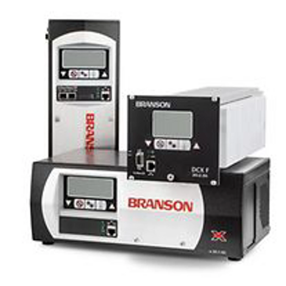 Branson DCX シリーズオートメーション電源